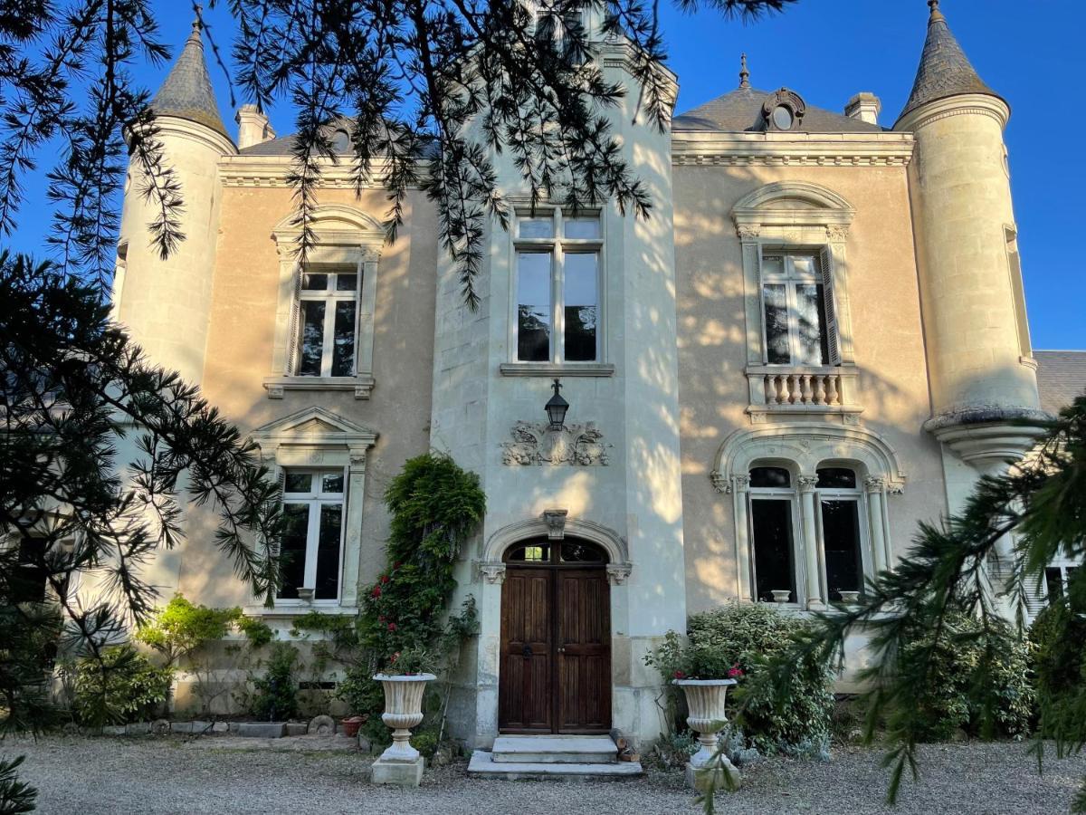 Le Chateau De Leugny Oiron Εξωτερικό φωτογραφία