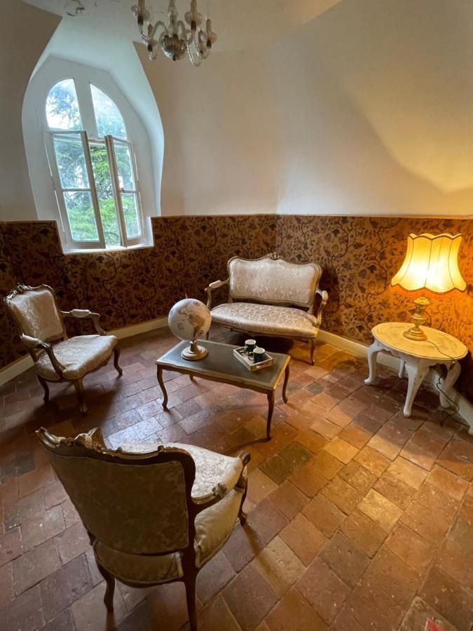 Le Chateau De Leugny Oiron Εξωτερικό φωτογραφία