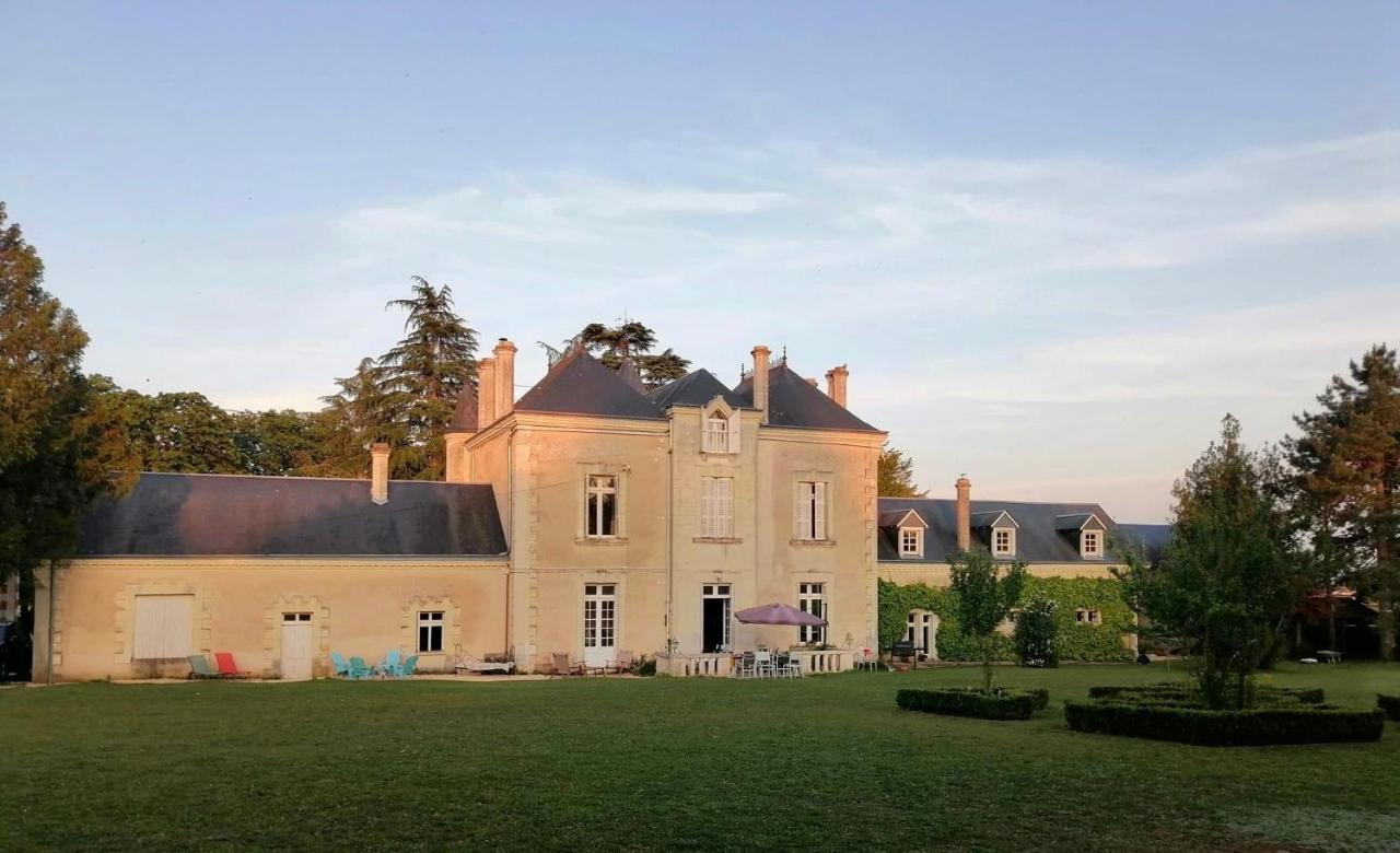 Le Chateau De Leugny Oiron Εξωτερικό φωτογραφία