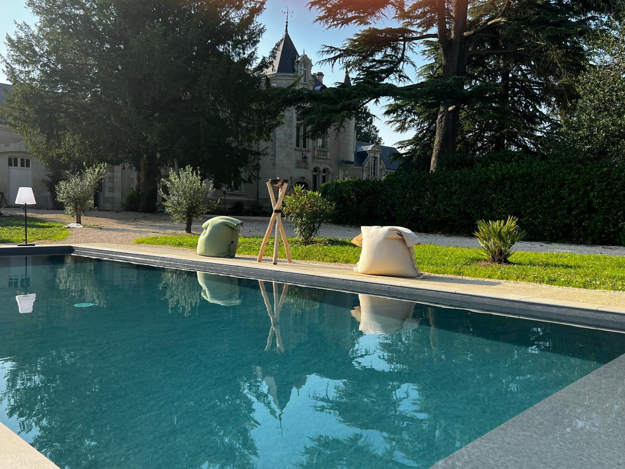 Le Chateau De Leugny Oiron Εξωτερικό φωτογραφία