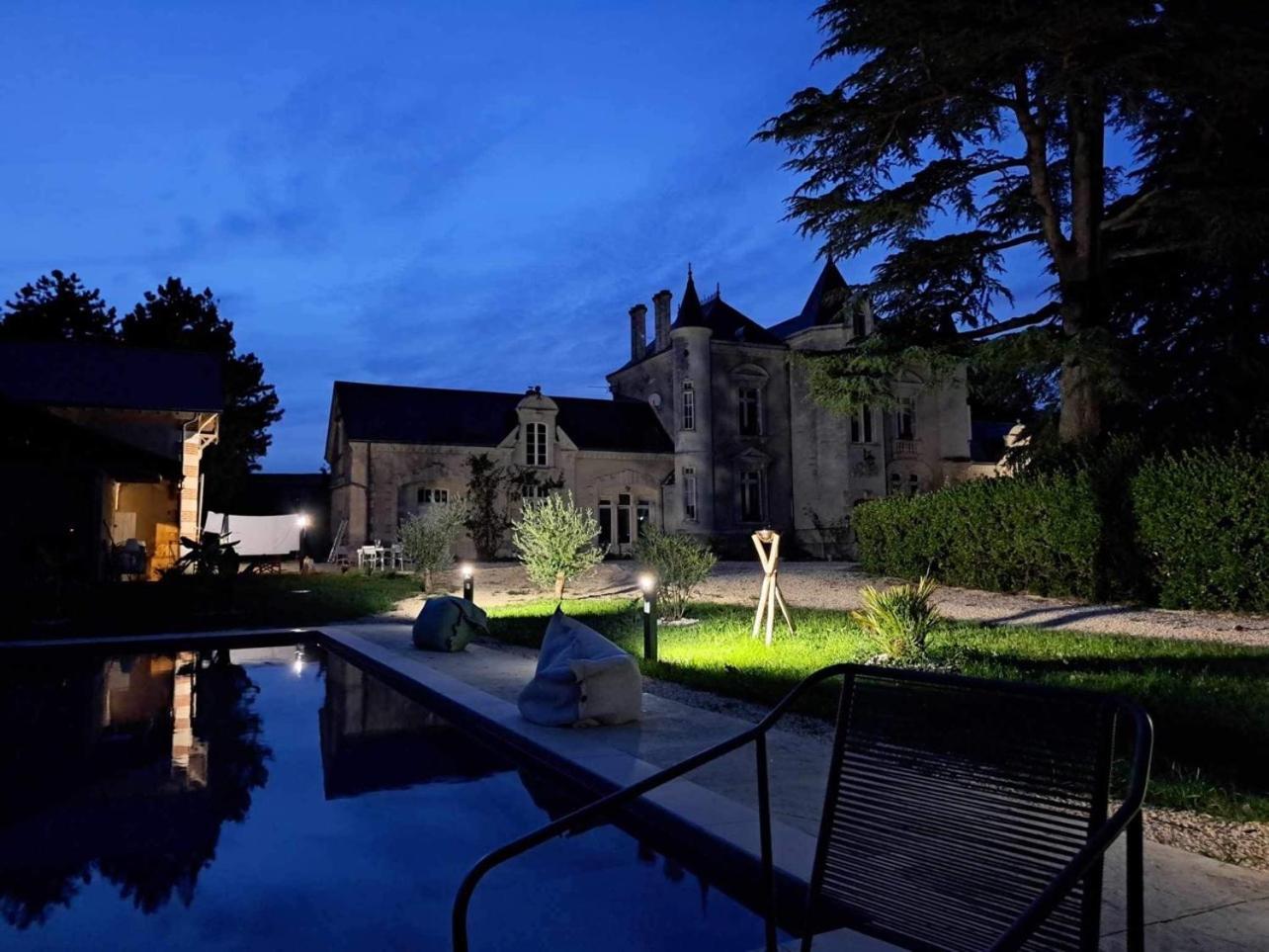 Le Chateau De Leugny Oiron Εξωτερικό φωτογραφία